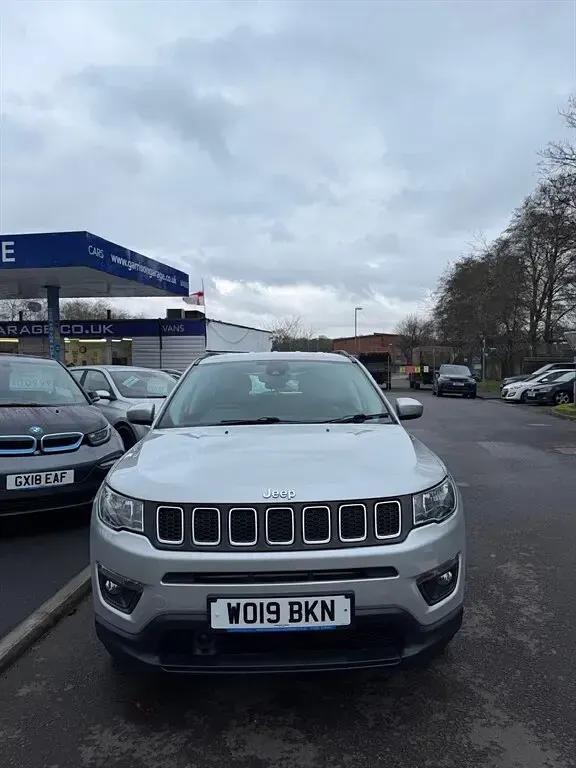 Used Jeep Compass Longitude 140 HP (102 kW) 2019 Silver SUV