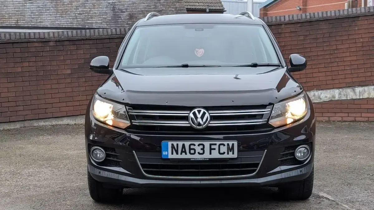 Używany VW Tiguan Match 140 KM (102 kW) 2013 Czarny SUV