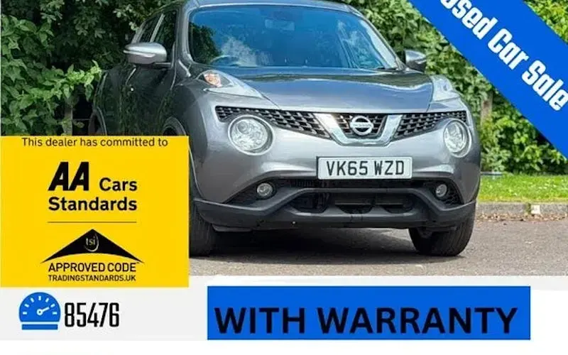 Used Nissan Juke Tekna 110 HP (80 kW) 2017 SUV