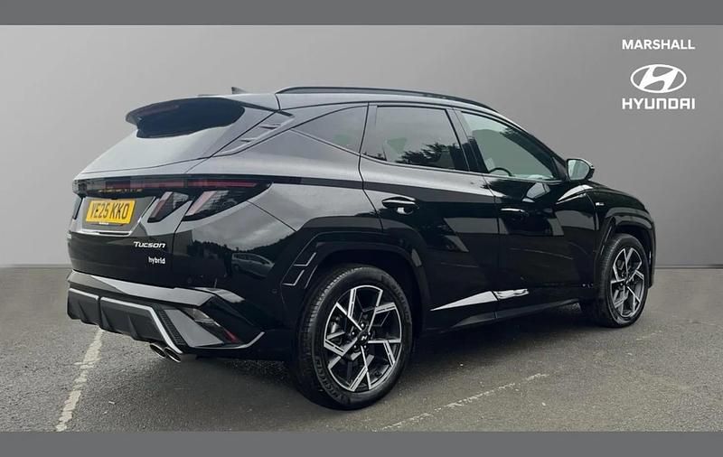 Used Hyundai Tucson N Line 211 HP (155 kW) 2025 Black SUV