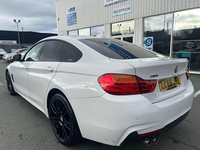 Used BMW 420 M Sport 2015 White Coupe