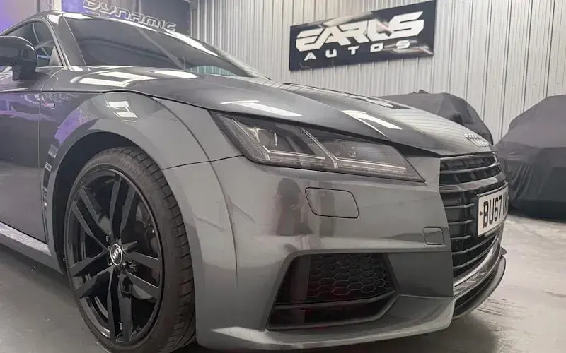 Used Audi TT S-Line 230 HP (169 kW) 2017 Grey Coupe