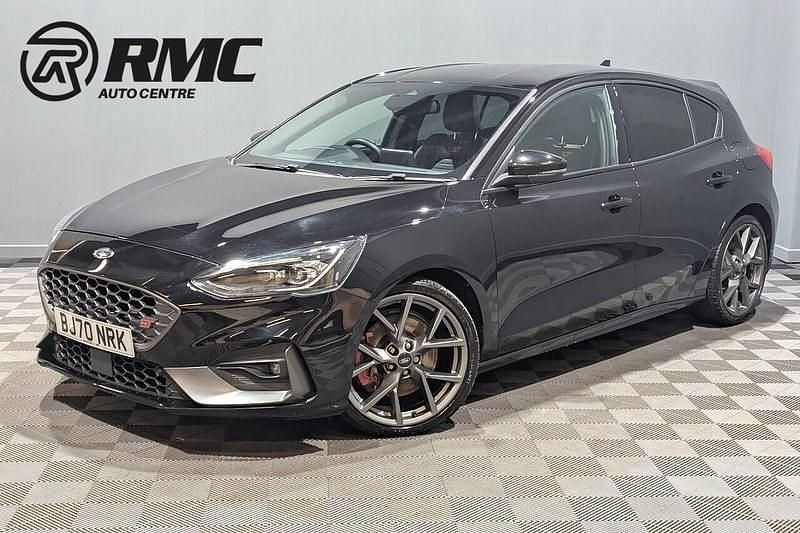 Used Ford Focus ST 190 HP (139 kW) 2021 Black Hatchback
