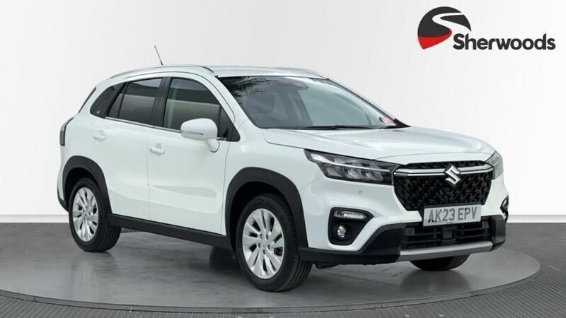 White Used 2023 Suzuki SX4 S-Cross SUV | £18,699 (Fair price) - Image 1/4