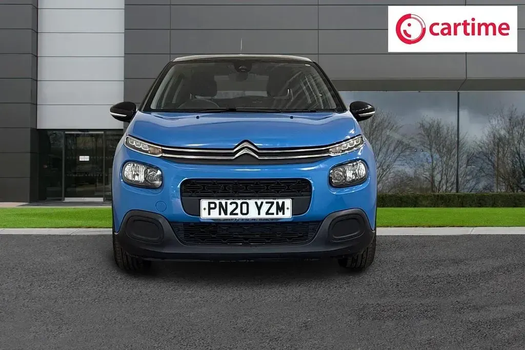 Used Citroën C3 Feel 83 HP (61 kW) 2020 Blue Hatchback