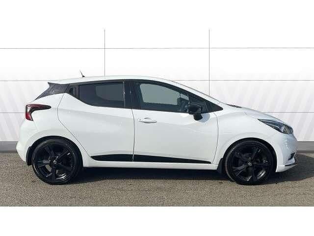 Used Nissan Micra 100 HP (73 kW) 2020 White Hatchback