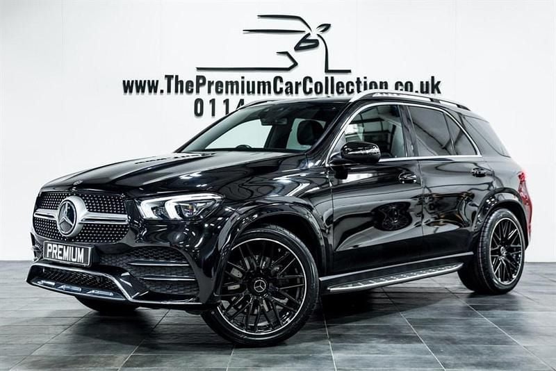 Obsidian black Used 2019 Mercedes GLE350 AMG Line Premium Estate | £39,980 (Fair price) - Image 1/3