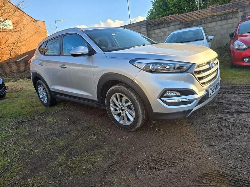 Silver Used 2015 Hyundai Tucson SE SUV | £8,950 (Good price) - Image 1/4