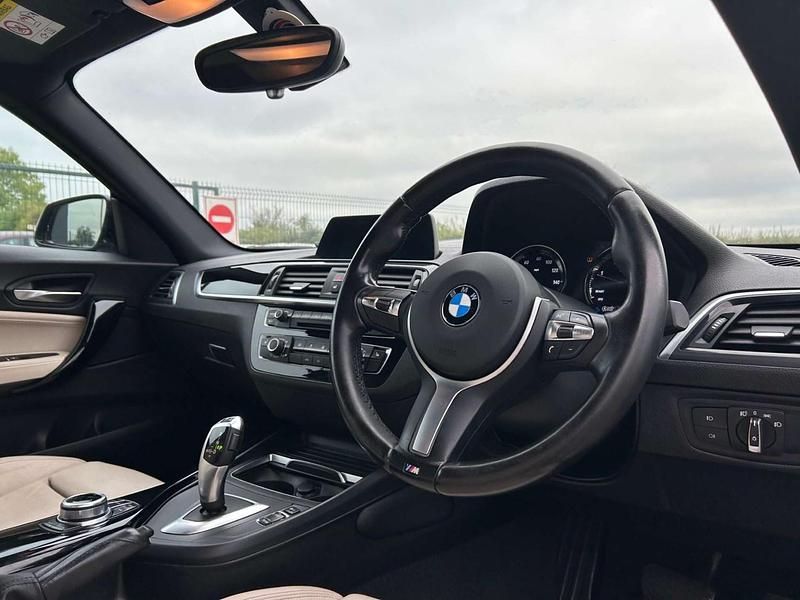 Used BMW 218 M Sport 150 HP (110 kW) 2018 Black Coupe