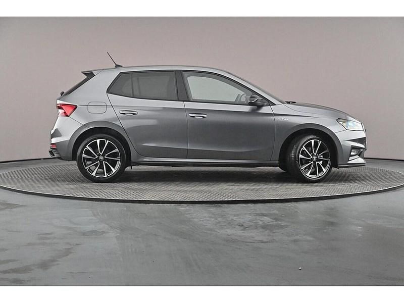 Used Skoda Fabia Monte Carlo 85 HP (62 kW) 2025 Graphite grey metallic Hatchback