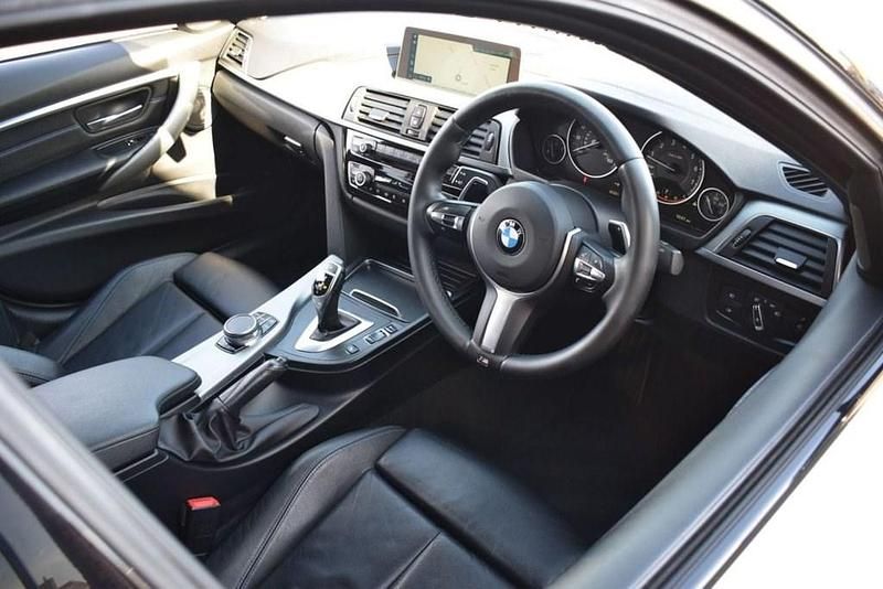 Used BMW 340 M Sport 326 HP (239 kW) 2018 White Sedan