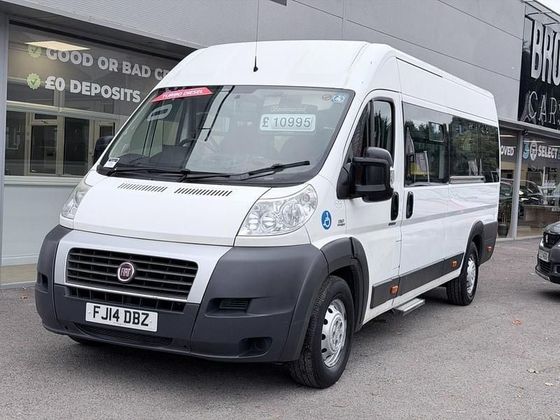 Usado Fiat Ducato 130 HP (95 kW) 2014 Branco Van