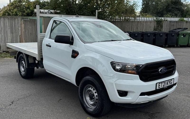 Used 2022 Ford Ranger XL Pickup | £18,995 (Super price) - Image 1/4
