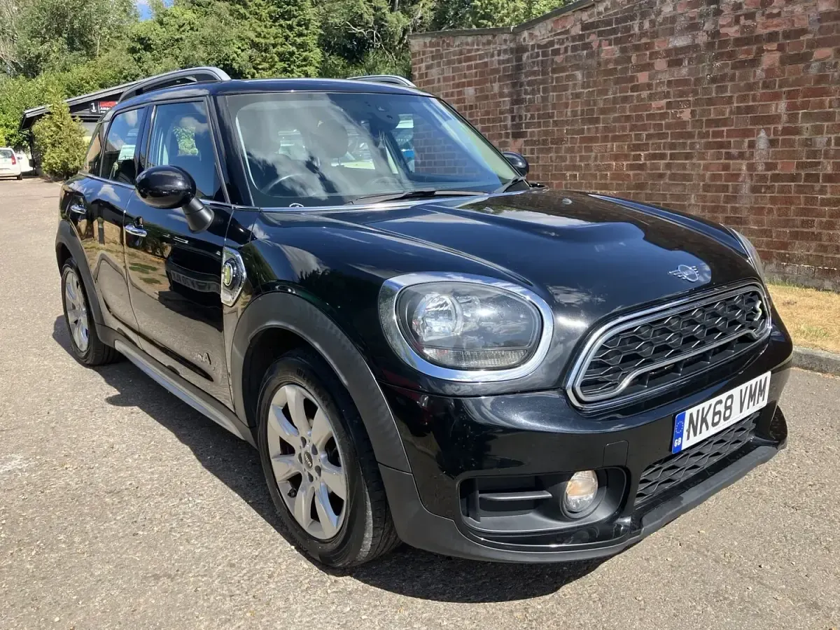 Used Mini Cooper S Countryman 2018 Black SUV