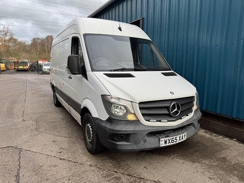 Used Mercedes Sprinter 130 HP (95 kW) 2015 White Van