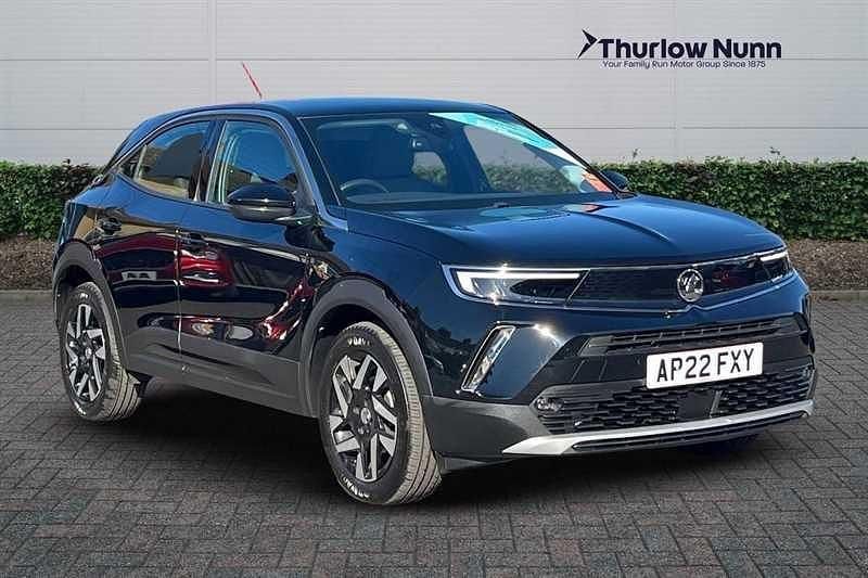Diamond black Used 2022 Vauxhall Mokka Edition SUV | £13,129 (Good price) - Image 1/4