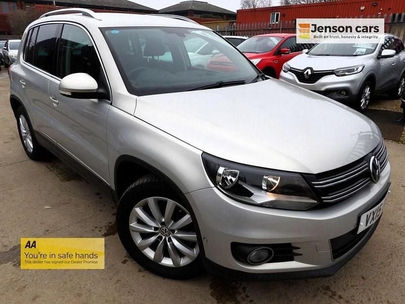 Used VW Tiguan Match 140 HP (102 kW) 2015 Silver SUV