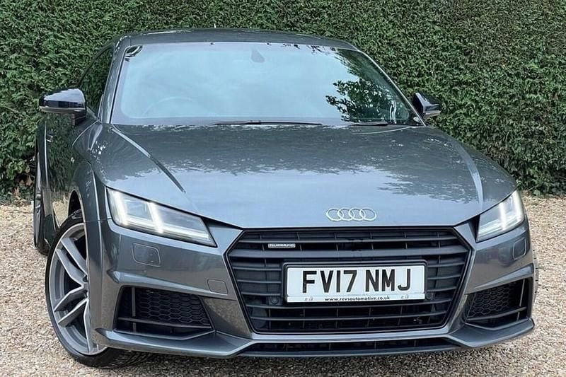 Grey Used 2017 Audi TT Black Edition Coupe | £15,745 (Fair price) - Image 1/1