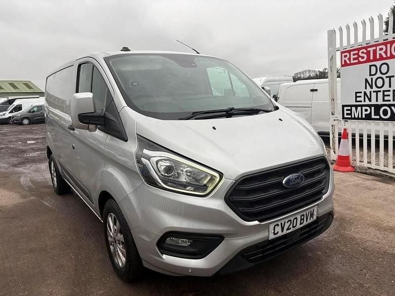 Used Ford Transit Custom Trend 105 HP (77 kW) 2020 Silver Van