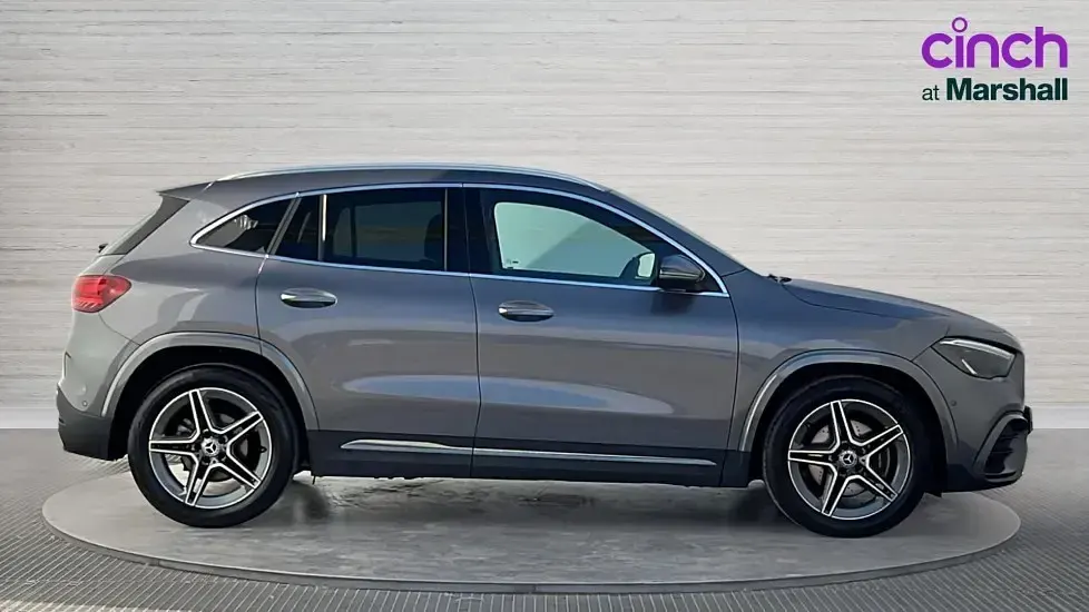 Used Mercedes GLA200 AMG Line Premium 163 HP (119 kW) 2024 Grey SUV