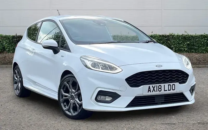 Usado Ford Fiesta ST-Line 101 HP (74 kW) 2018 Citadino