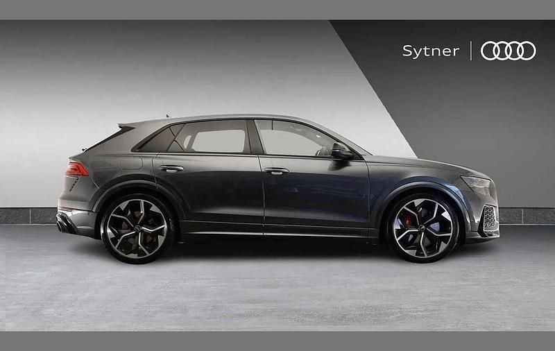 Used Audi RS Q8 Advanced 600 HP (441 kW) 2021 Grey SUV