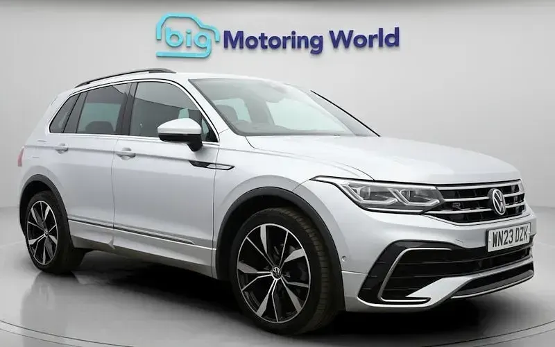 Used VW Tiguan R-line 150 HP (110 kW) 2023 SUV