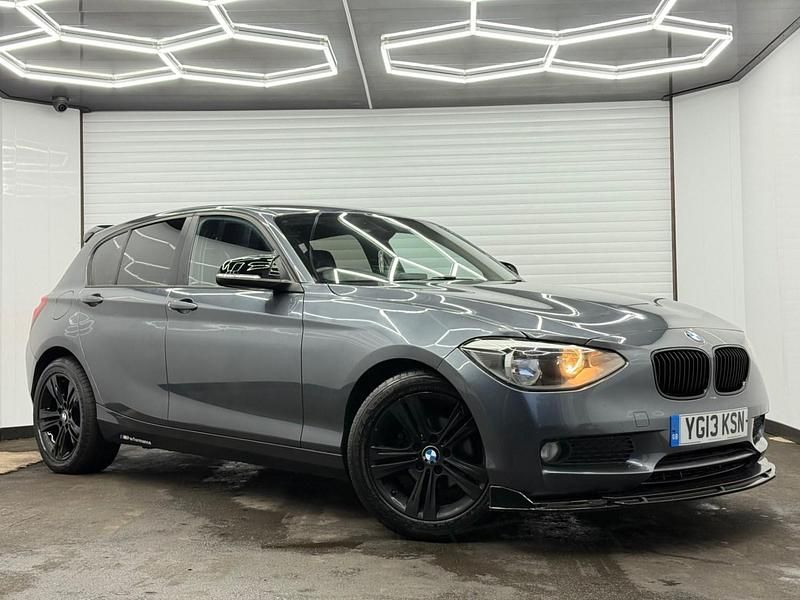 Grey Used 2013 BMW 118 Sport Line Hatchback | £5,495 (Fair price) - Image 1/4