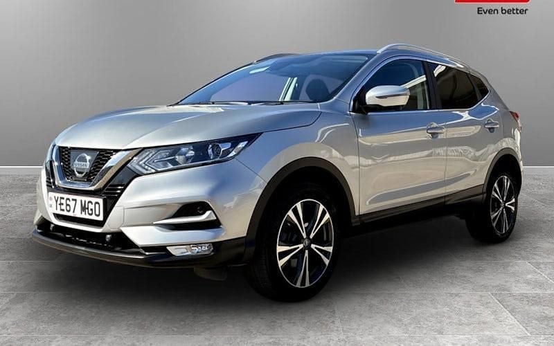 Used Nissan Qashqai N-Connecta 110 HP (80 kW) 2018 SUV