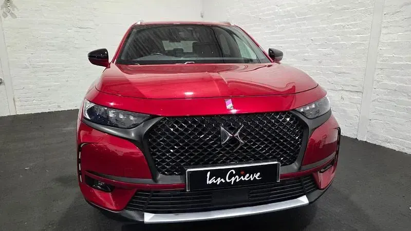 Used DS Automobiles DS7 Crossback Performance 225 HP (165 kW) 2019 Red SUV
