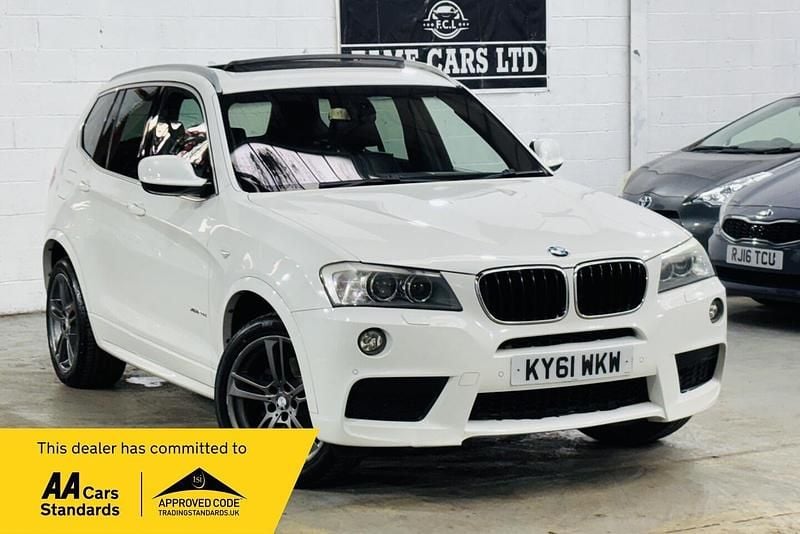 Used BMW X3 M Sport 2011 White SUV