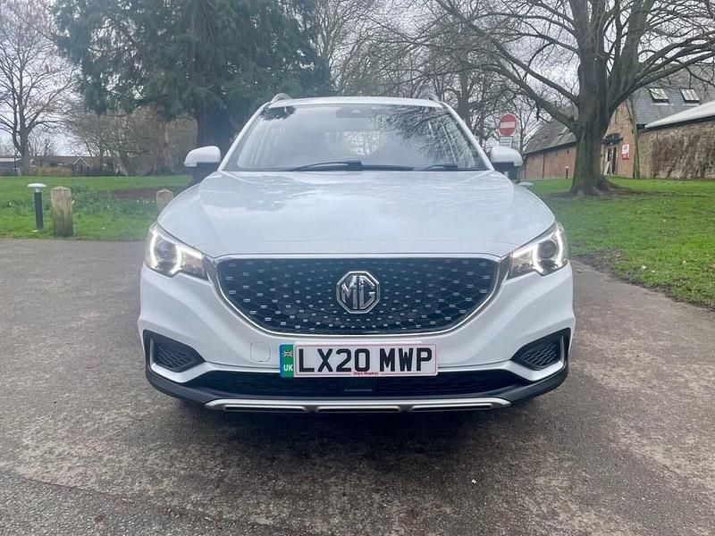 Used MG ZS Exclusive 105 kW (143 HP) 2020 White SUV