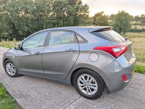 Used Hyundai i30 SE 2015 Grey Hatchback