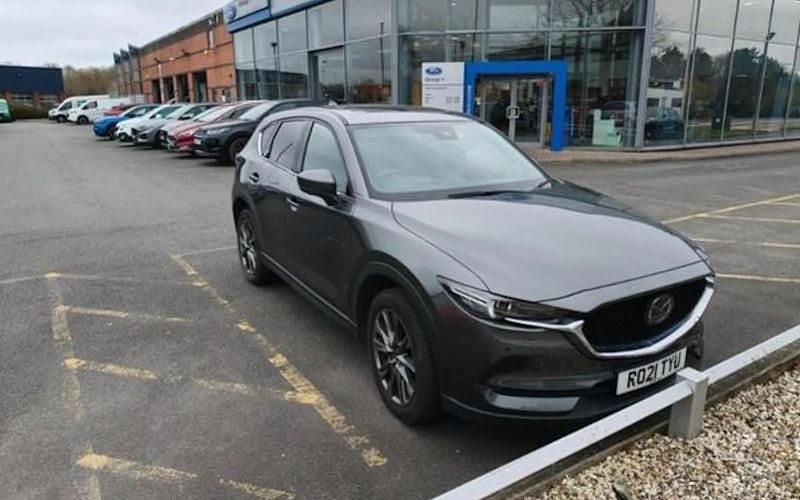 Used Mazda CX-5 Inclusive 165 HP (121 kW) 2021 Grey SUV