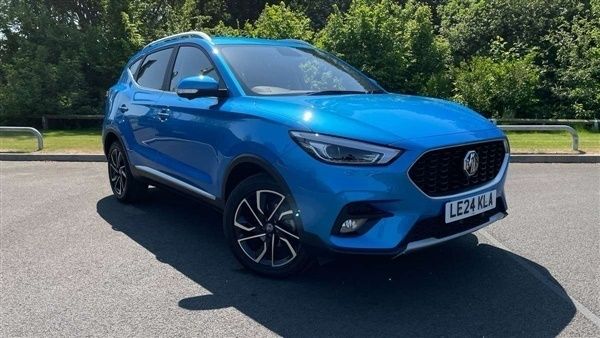Blue Used 2024 MG ZS Exclusive Sedan | £17,802 (Fair price) - Image 1/4