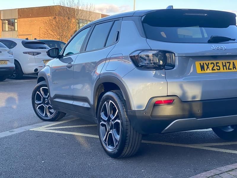 Used Jeep Avenger Summit 100 HP (73 kW) 2025 Grey/black SUV