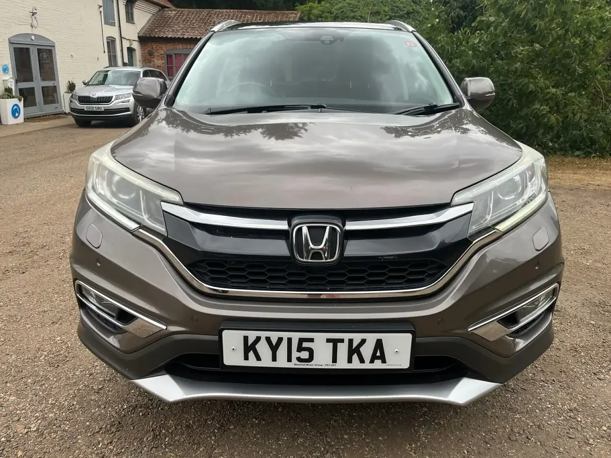 Used Honda CR-V EX 160 HP (117 kW) 2015 Brown SUV