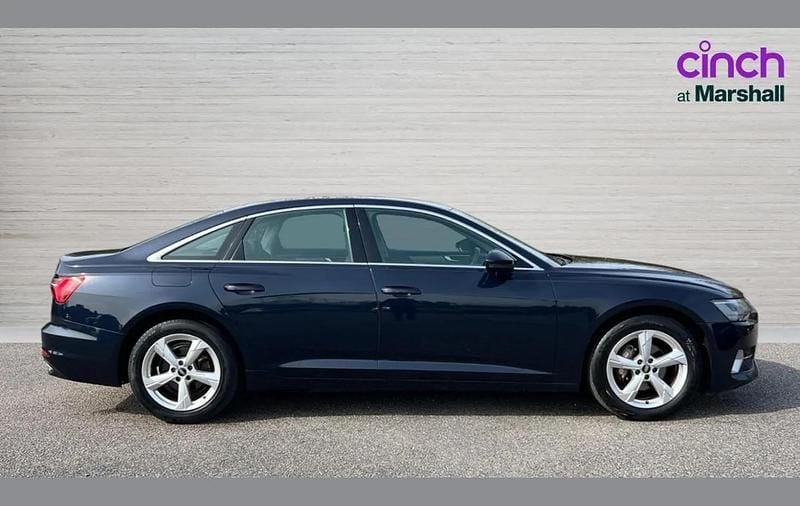 Used Audi A6 Sport 204 HP (150 kW) 2021 Blue Sedan