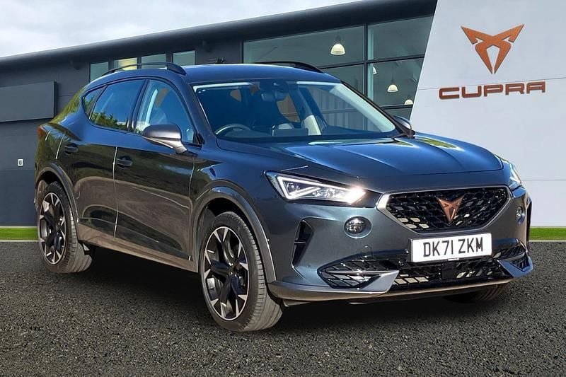 Grey Used 2021 Cupra Formentor SUV | £20,722 (Fair price) - Image 1/4