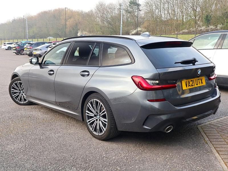 Used BMW 320 M Sport 2021 Mineral grey Estate