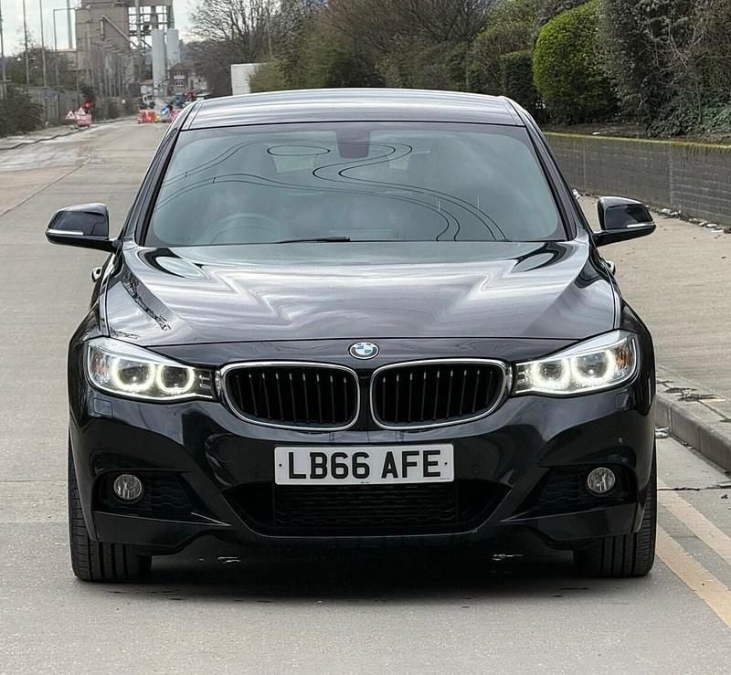 Used BMW 330 M Sport 2016 Black Hatchback