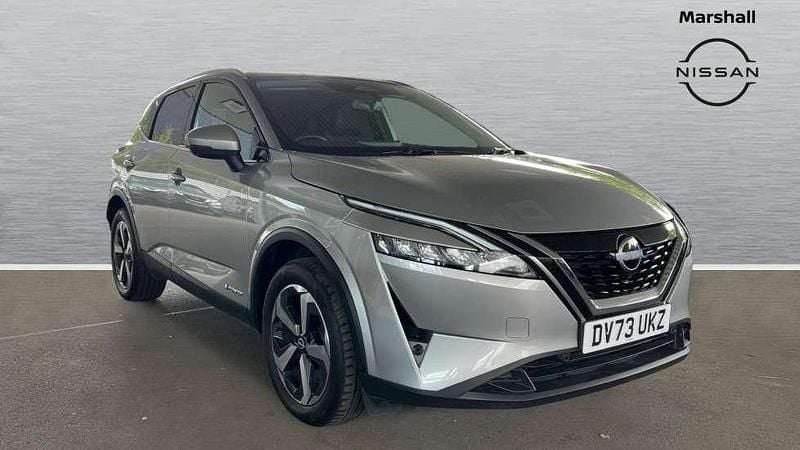 Silver Used 2023 Nissan Qashqai N-Connecta SUV | £21,642 (Good price) - Image 1/4