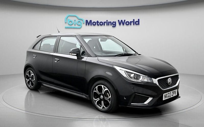 Usado MG MG3 Exclusive 106 HP (77 kW) 2024 Citadino