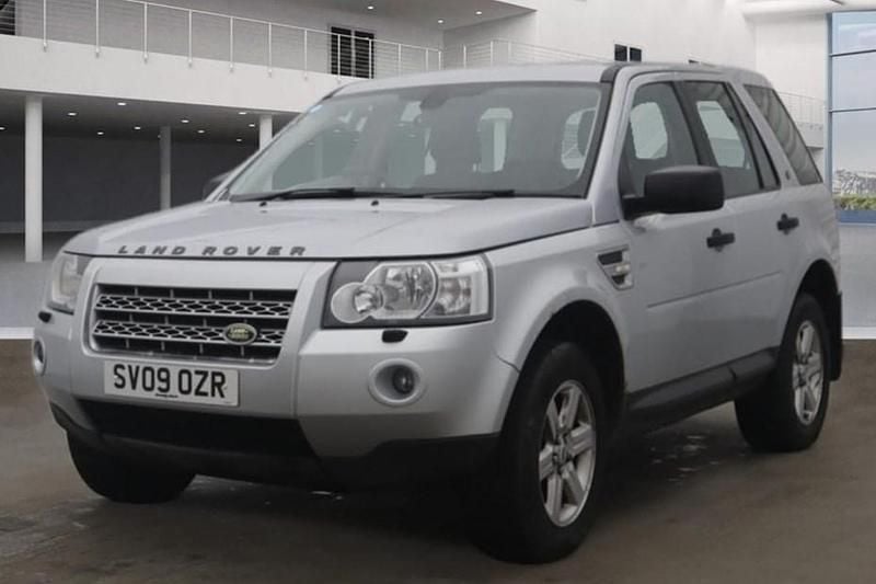 Silver Used 2009 Land Rover Freelander 2 SUV | £2,395 (Super price) - Image 1/1