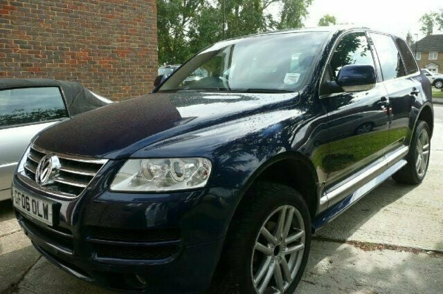 Used 2005 VW Touareg SUV | £8,000 - Image 1/4