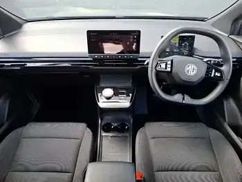 Used MG MG4 EV SE 125 kW (170 HP) 2023 Grey Hatchback