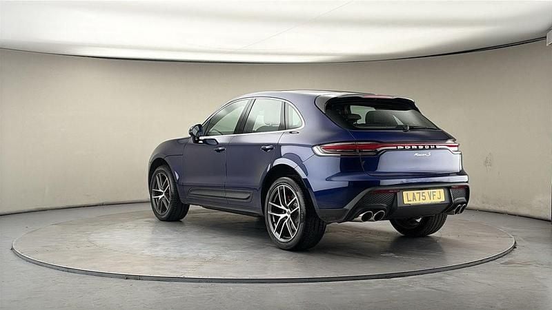 New Porsche Macan 380 HP (279 kW) 2025 Blue SUV