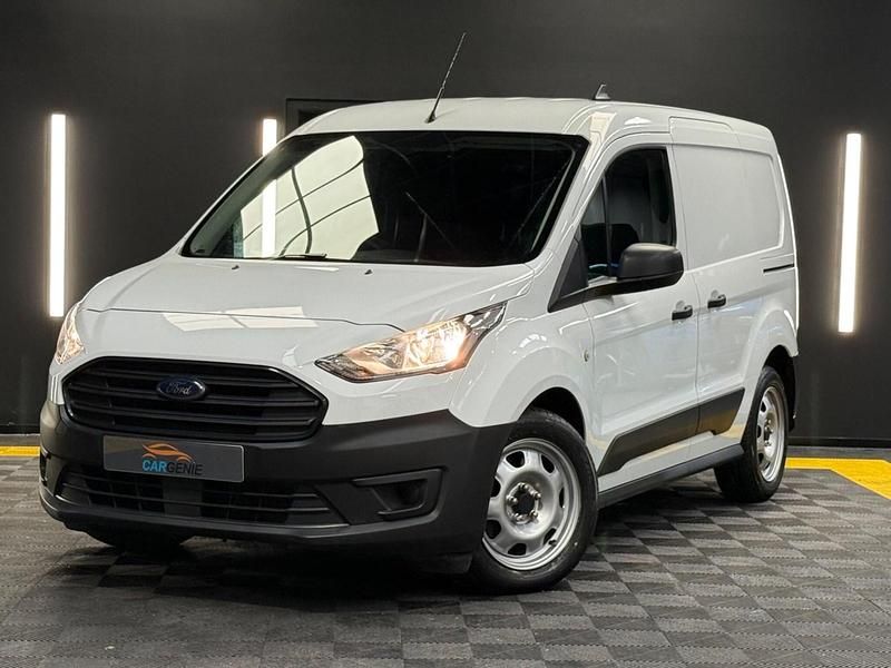 Used Ford Transit Connect 75 HP (55 kW) 2021 White MPV