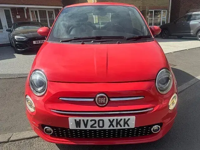 Używany Fiat 500 Lounge 68 KM (50 kW) 2020 Różowy Hatchback
