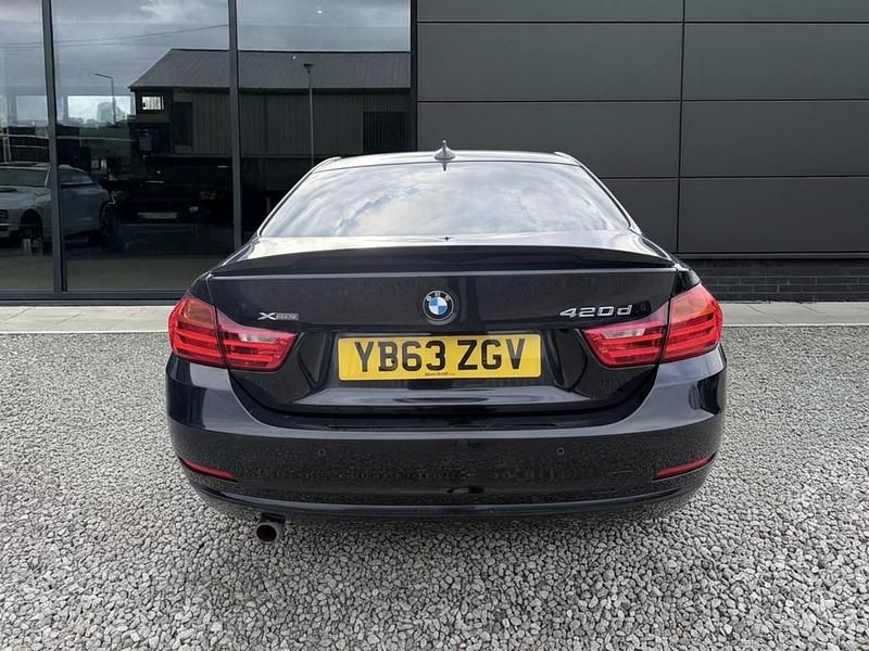 Used BMW 420 Sport Line 2014 Black Coupe